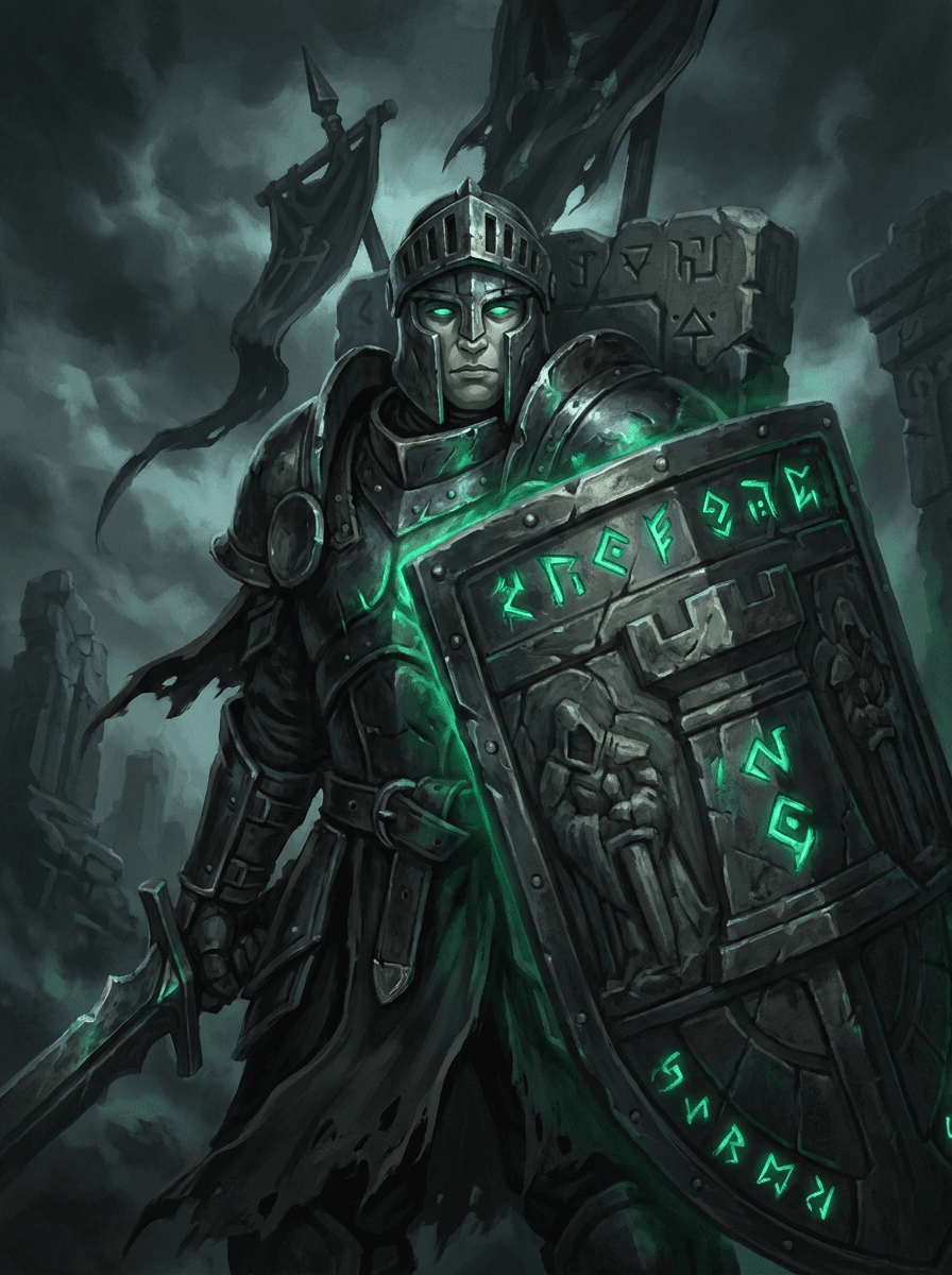 Defender illustration