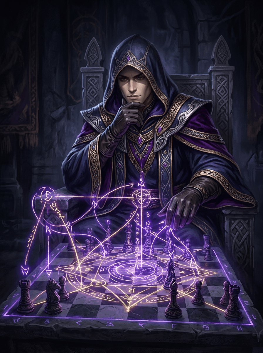 Strategist illustration