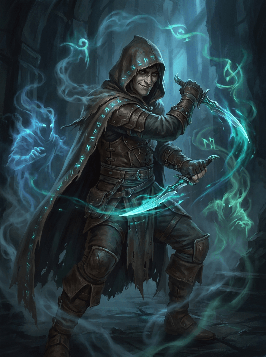Trickster illustration